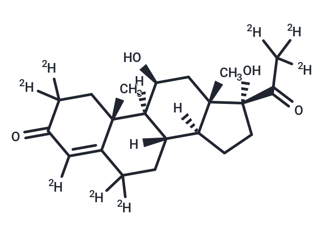 21-Deoxycortisol-d8