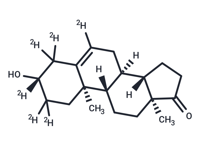Dehydroepiandrosterone-2,2,3,4,4,6-d6