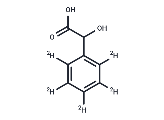 (±)-Mandelic-2,3,4,5,6-d5 Acid