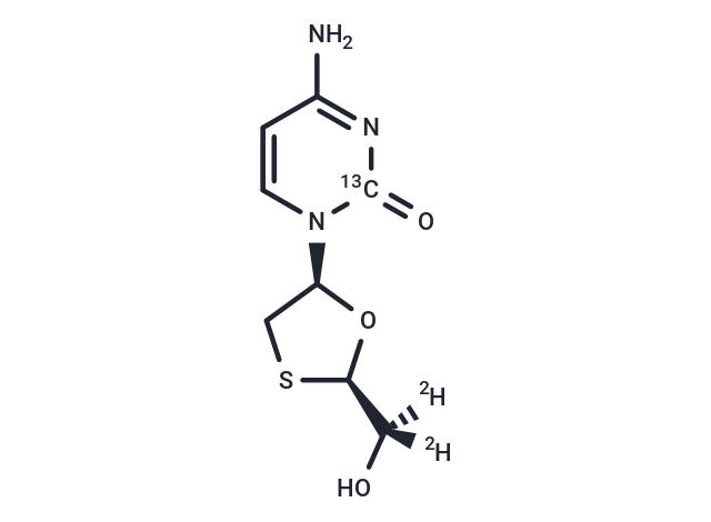 Lamivudine-13C-d2