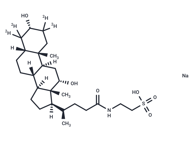 Taurodeoxycholic Acid-d4 Sodium Salt