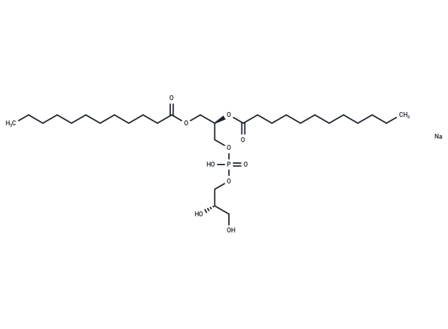 1,2-Dilauroyl-sn-glycero-3-phospho-(2R)-glycerol sodium