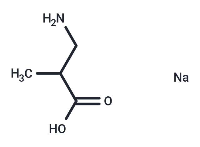 3-Aminoisobutyric Acid sodium