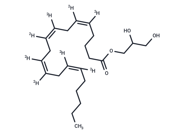1-Arachidonoyl-d8-rac-glycerol