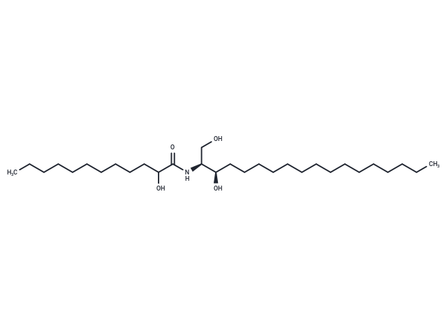 C12((±)-2'-hydroxy) dihydro Ceramide (d18:0/12:0)