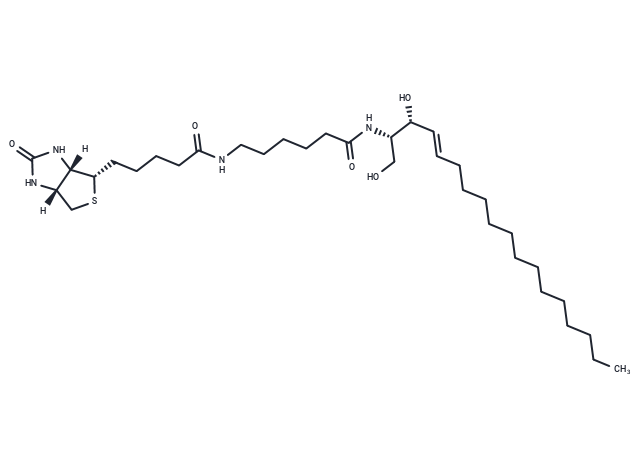 C6 Biotin Ceramide (d18:1/6:0)