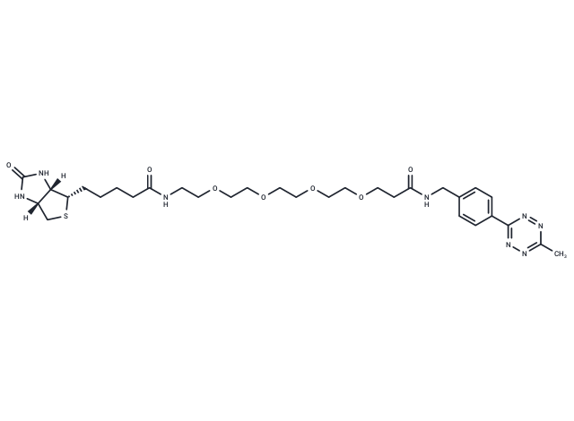 Biotin-PEG4-MeTz