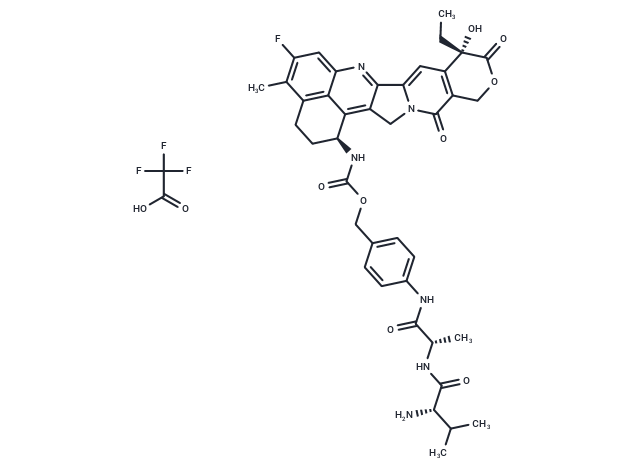 Val-Ala-PABC-Exatecan trifluoroacetate