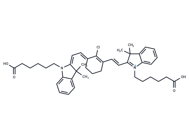 Cy7 bis-acid