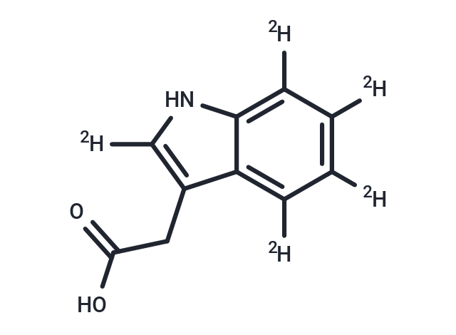 Indole-2,4,5,6,7-d5-3-acetic Acid