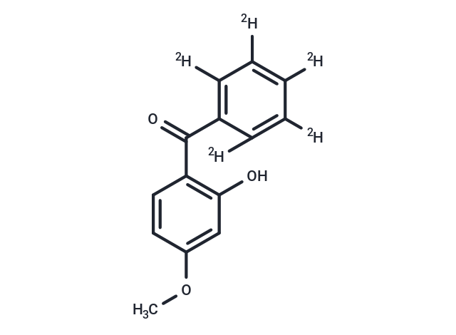 2-hydroxy-4-methoxybenzophenone-d5