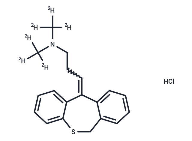 Dothiepin-d6 HCl (N,N-dimethyl-d6) (cis/trans mixture)