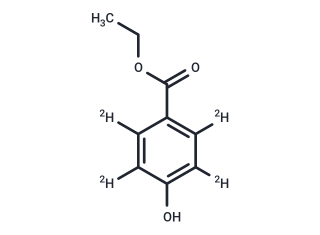 Ethyl parahydroxybenzoate-d4