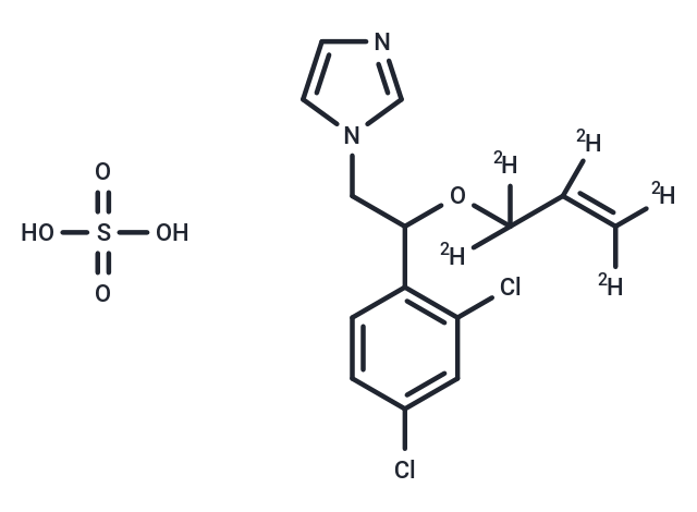 Imazalil-d5 sulfate