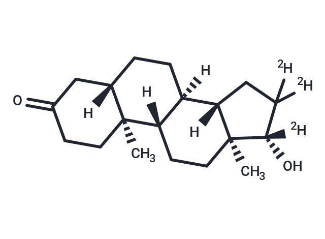 Dihydrotestosterone-d3