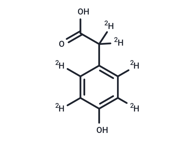 4-Hydroxyphenylacetic Acid-d6