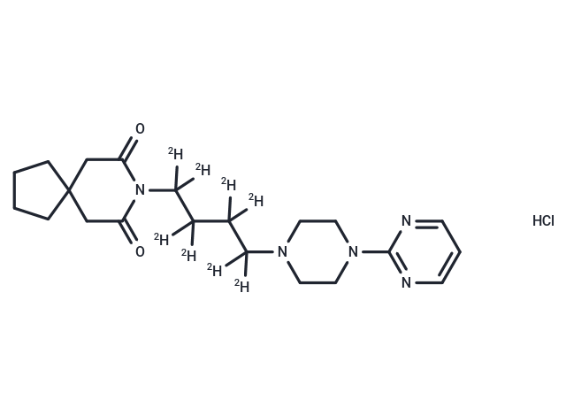 Buspirone-d8 HCl (n-butyl-d8)