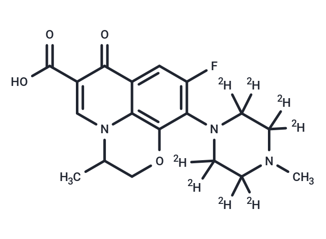 Ofloxacin-d8