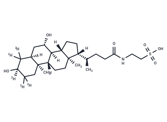 Tauroursodeoxycholic-2,2,3,4,4-d5 Acid