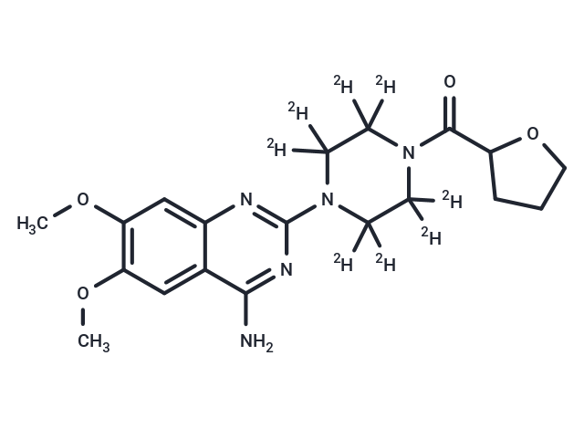 Terazosin-d8