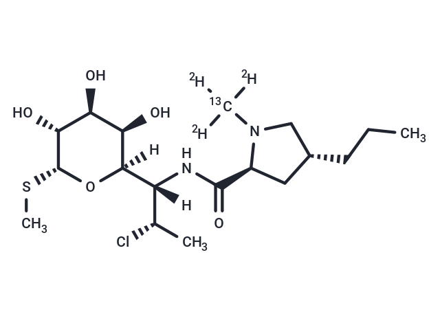 Clindamycin-13C-d3