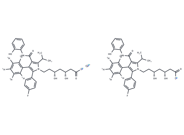 ortho-Hydroxy Atorvastatin-d5 Calcium Salt