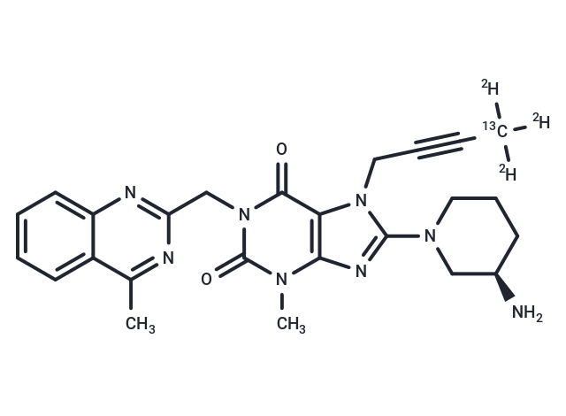 Linagliptin-13C-d3