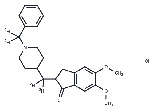 (±)-Donepezil-d4 HCl