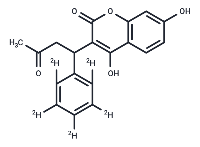 7-Hydroxy Warfarin-d5