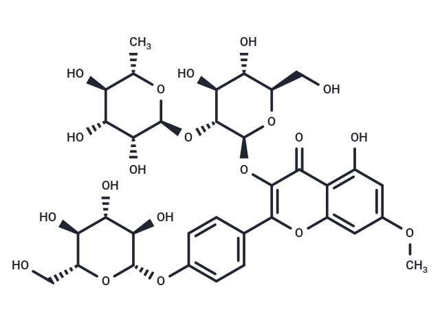 Rhamnocitrin-3-O-neohesperoside-4'-O-glucoside
