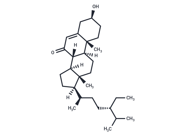 (3β,24S)-3-Hydroxystigmast-5-en-7-one