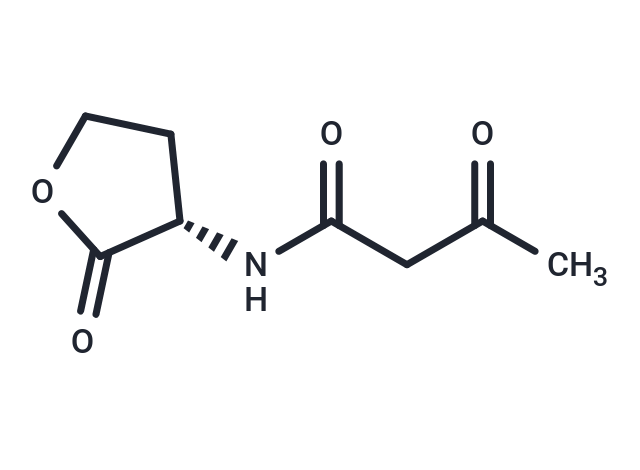 N-(3-Oxobutanoyl)-L-homoserine lactone