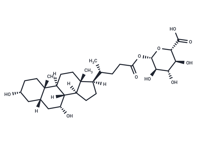 Chenodeoxycholic Acid 24-Acyl-β-D-Glucuronide