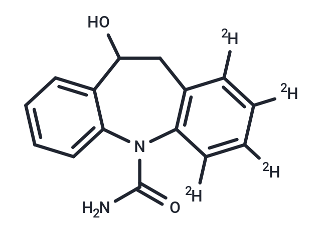 10,11-Dihydro-10-hydroxy Carbamazepine-d4