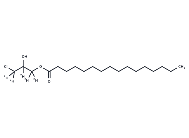 rac 1-Palmitoyl-3-Chloropropanediol-d5
