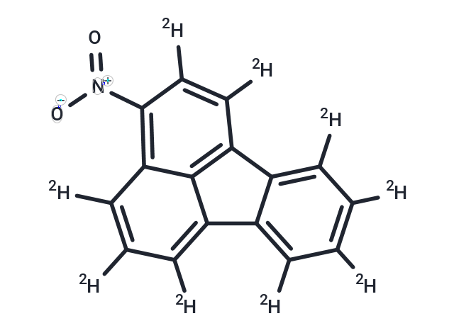 3-Nitrofluoranthene-d9