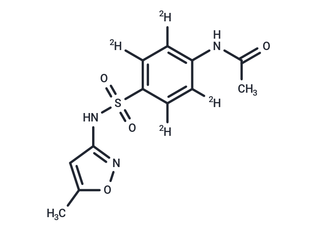 Acetylsulfamethoxazole-d4