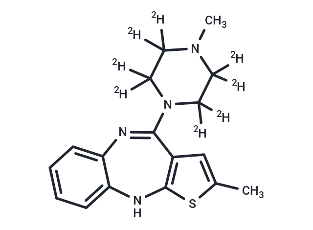 Olanzapine-d8