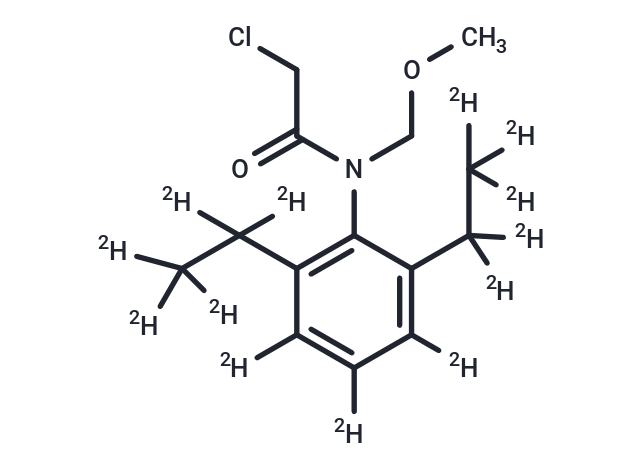 Alachlo-d13 (2,6-diethylphenyl-d13)