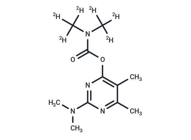 Pirimicarb-d6 (dimethylcarbamate-d6)