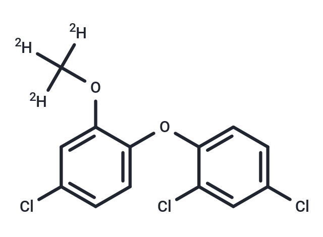 Triclosan methyl-d3 (methoxy-d3)
