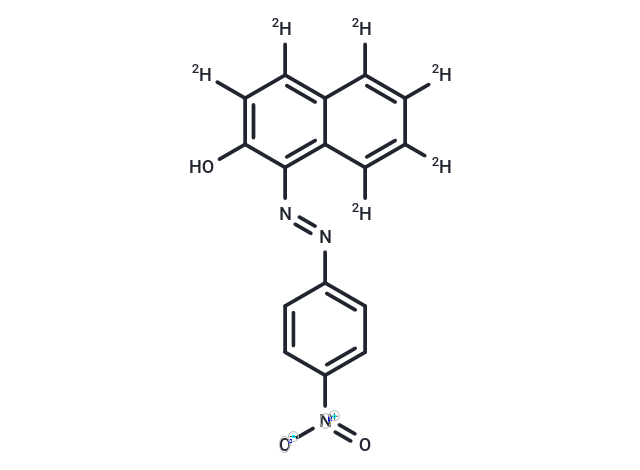 Para Red-d6 (naphthyl-d6)