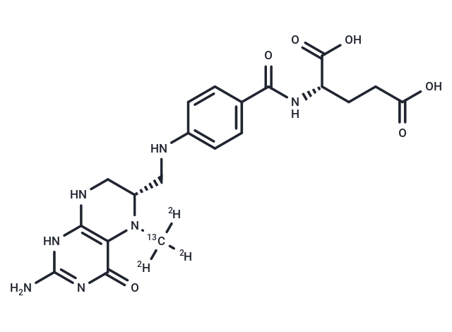 Levomefolic Acid-13C-d3