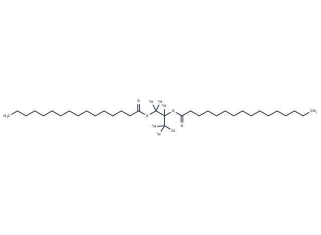 rac 1,2-Bis-palmitoyl-3-chloropropanediol-d5