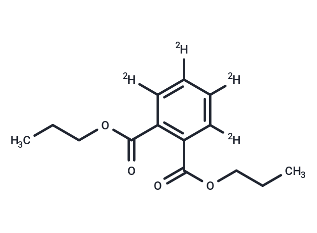 Phthalic acid, bis-propyl ester-d4