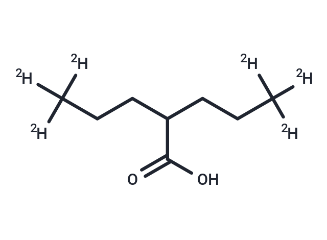 2-(Propyl-3,3,3-d3)pentanoic-5,5,5-d3 Acid
