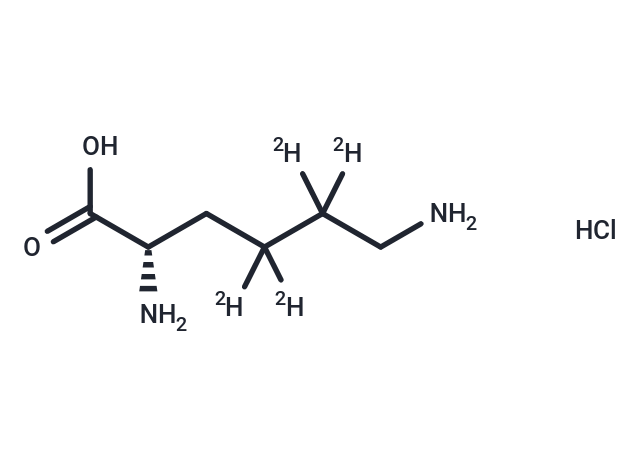 L-Lysine-4,4,5,5-d4 Hydrochloride