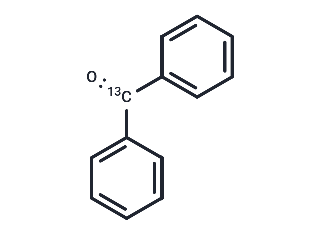 Benzophenone-13C (carbonyl-13C)