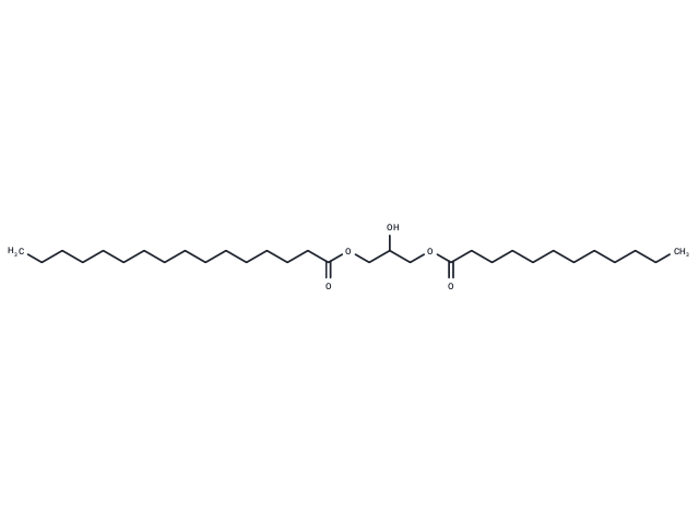 1-Palmitoyl-3-Lauroyl-rac-glycerol