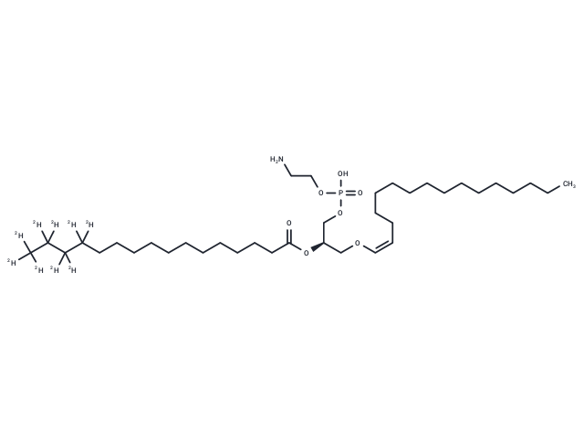 1-1(Z)-Hexadecenyl-2-Palmitoyl-d9-sn-glycero-3-PE
